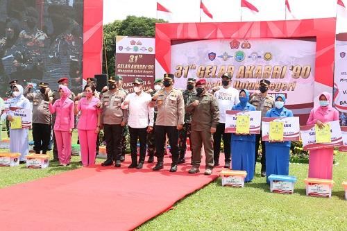 Wali Kota Medan Apresiasi Vaksinasi Dan Bhakti Sosial Dalam Rangka 31 Tahun Dhira Brata Akabri 90 